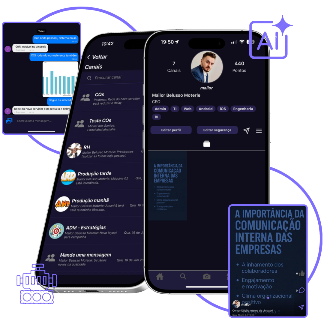 Prévia da plataforma EndoFlow